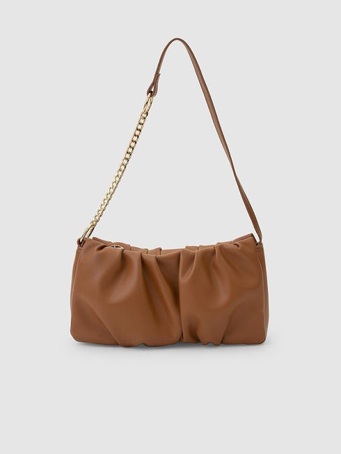 Irene Soft Gathered Shoulder Bag